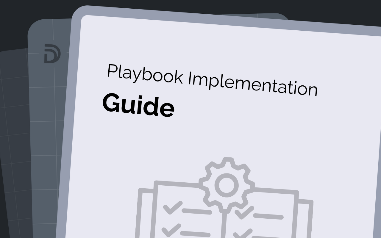 Playbook Implementation Guide to Increase Adoption