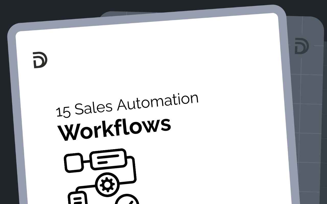 15 Sales Automation Workflows You Can Implement Today