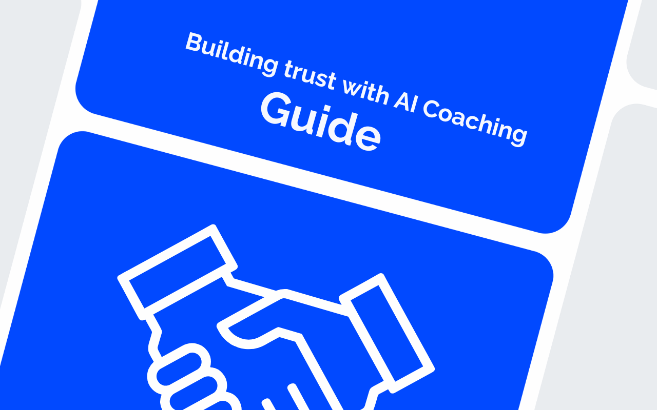 How to Build Trust With Your Sales Team While Using AI Coaching Tools