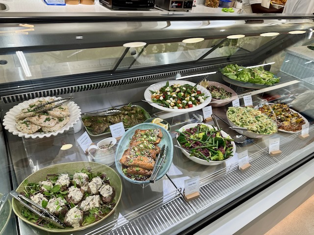 UCOOK deli counter