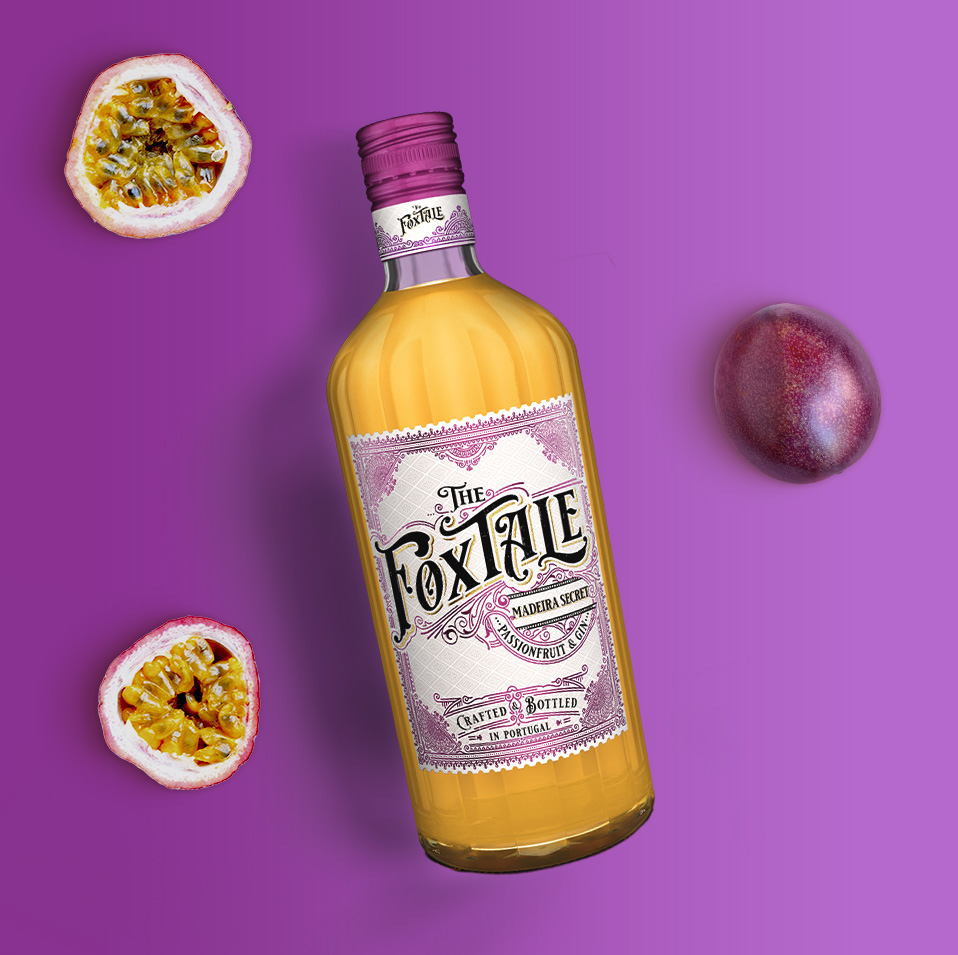The FoxTale Passionfruit Gin