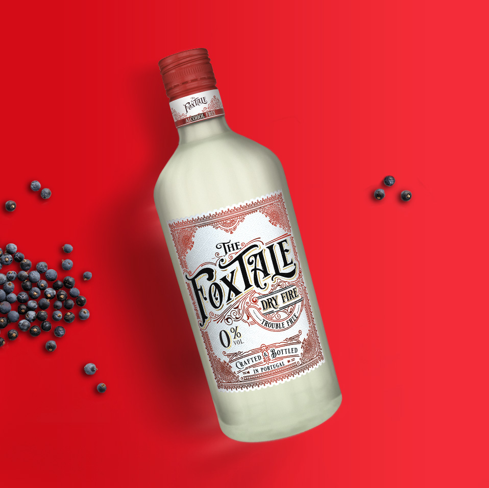 The FoxTale Passionfruit Gin