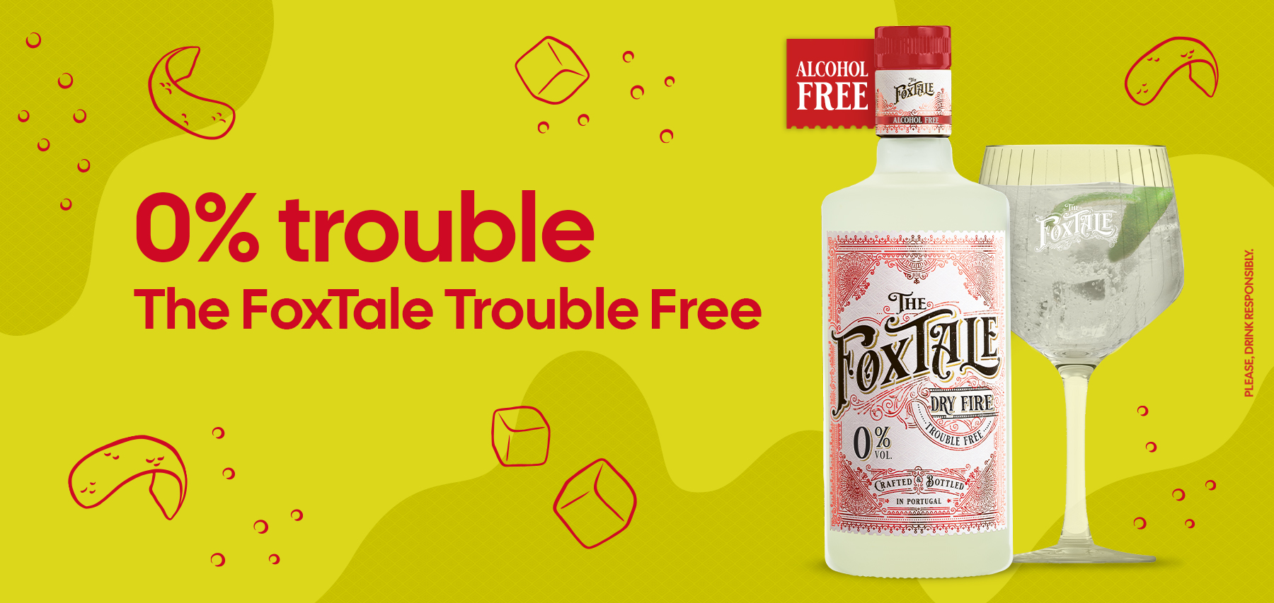 The FoxTale banner