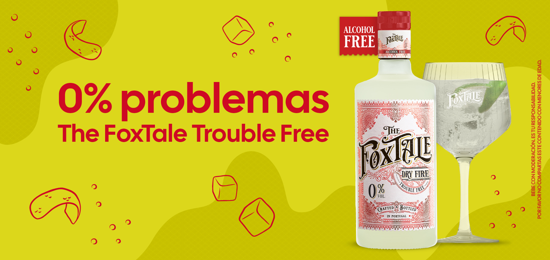 The FoxTale banner