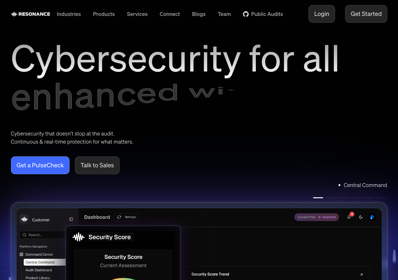 Resonance security project thumbnail image