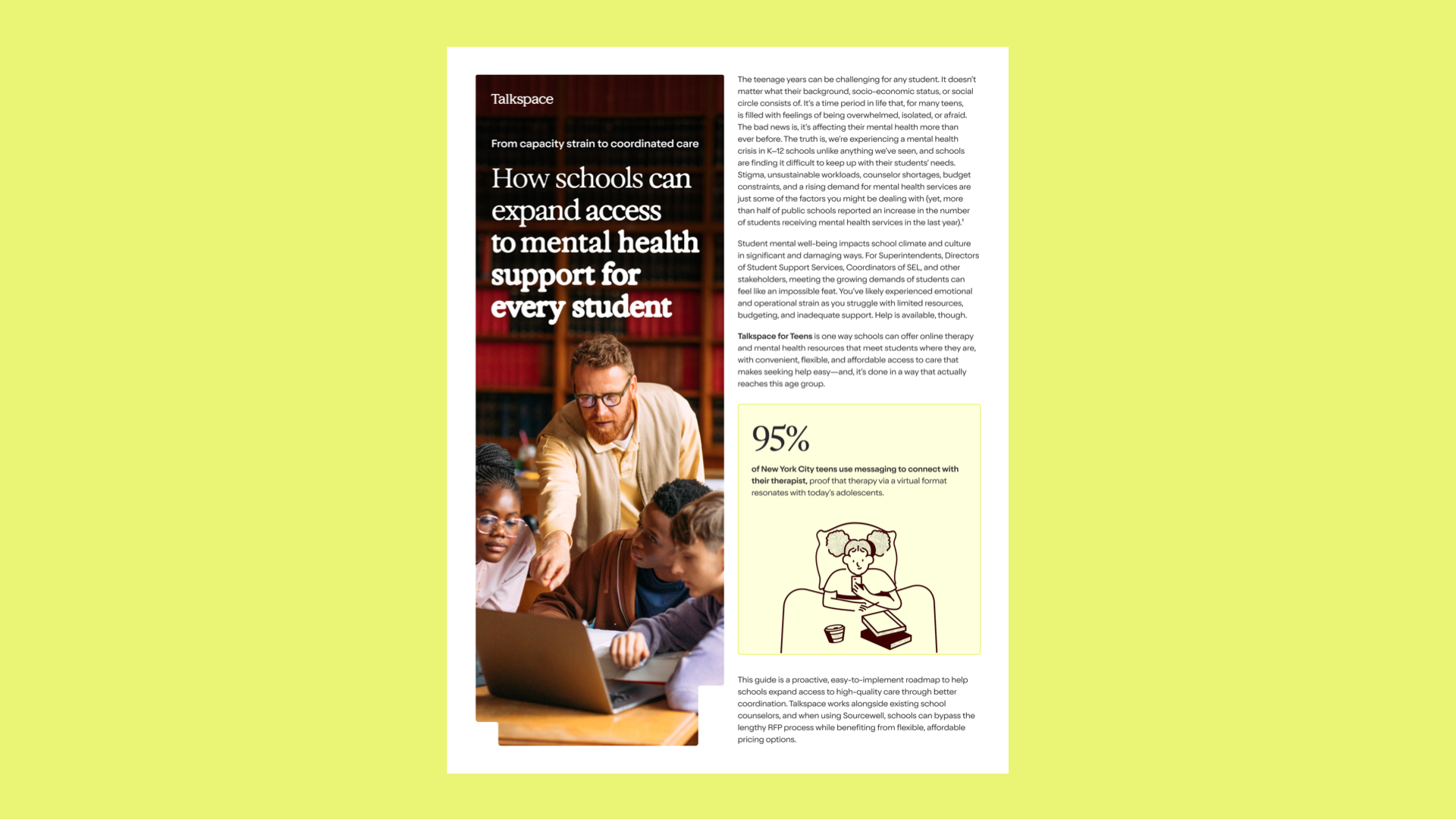 From Capacity Strain to Coordinated Care: How Schools Can Expand Access to Mental Health Support for Every Student