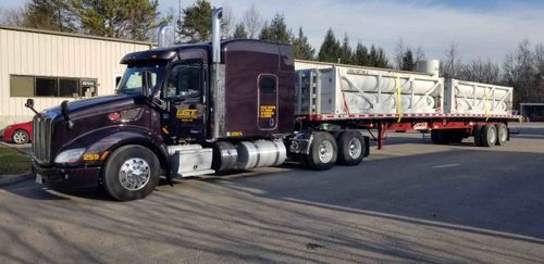 Picture of Forshey Flatbed truck