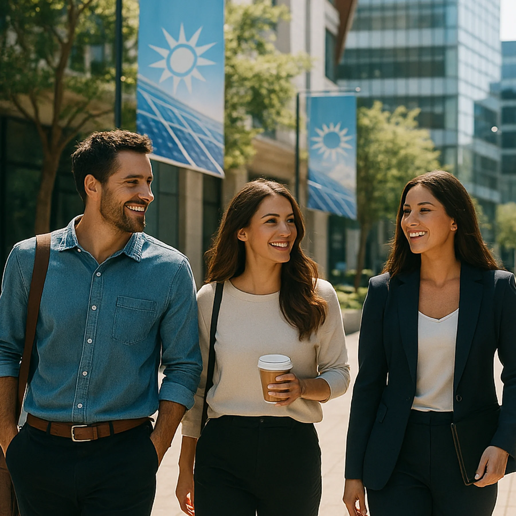 NAVC Lifestyle renewable energy sales brand and web design preview — eGerdes Media