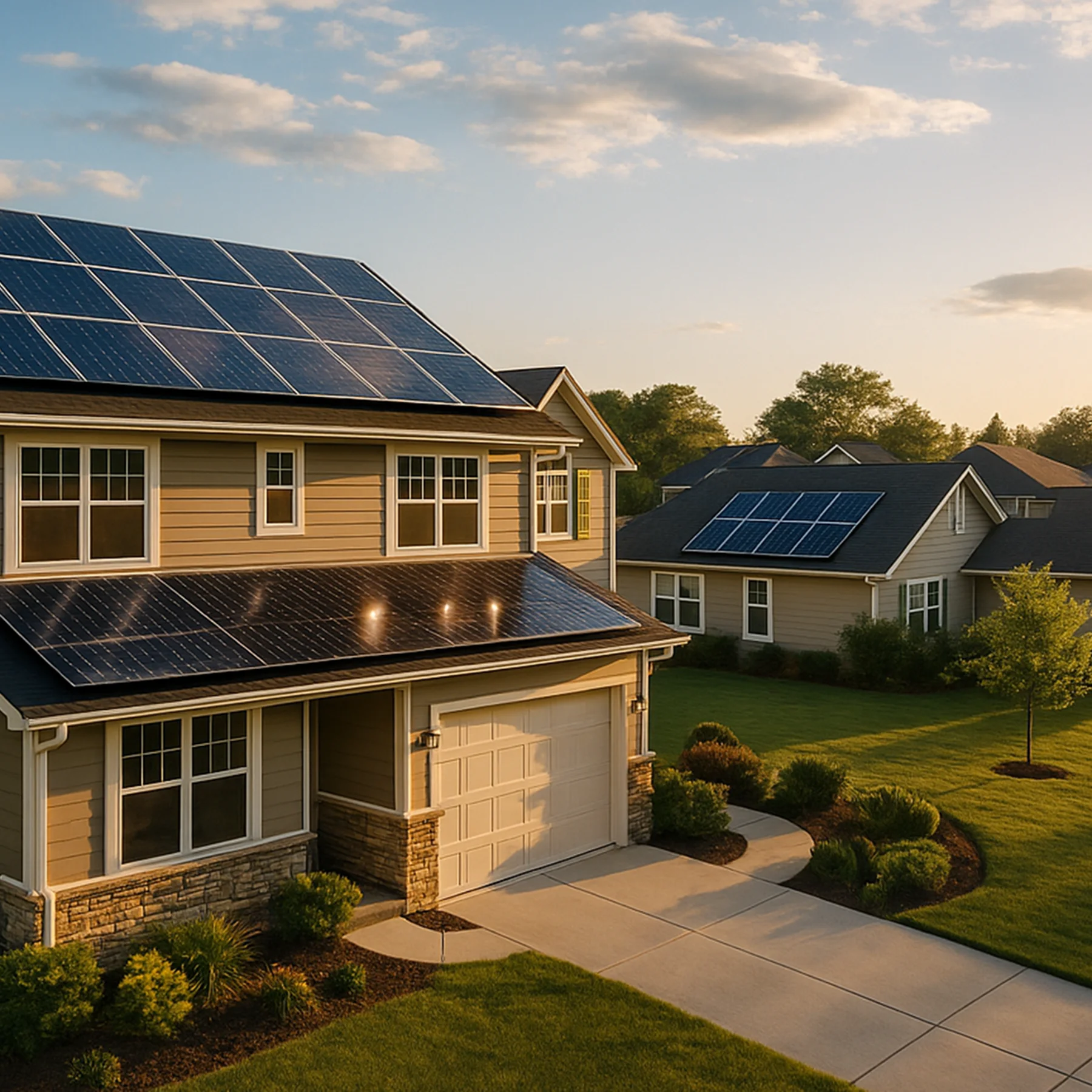 Inspire Solar renewable energy brand and web design preview — eGerdes Media