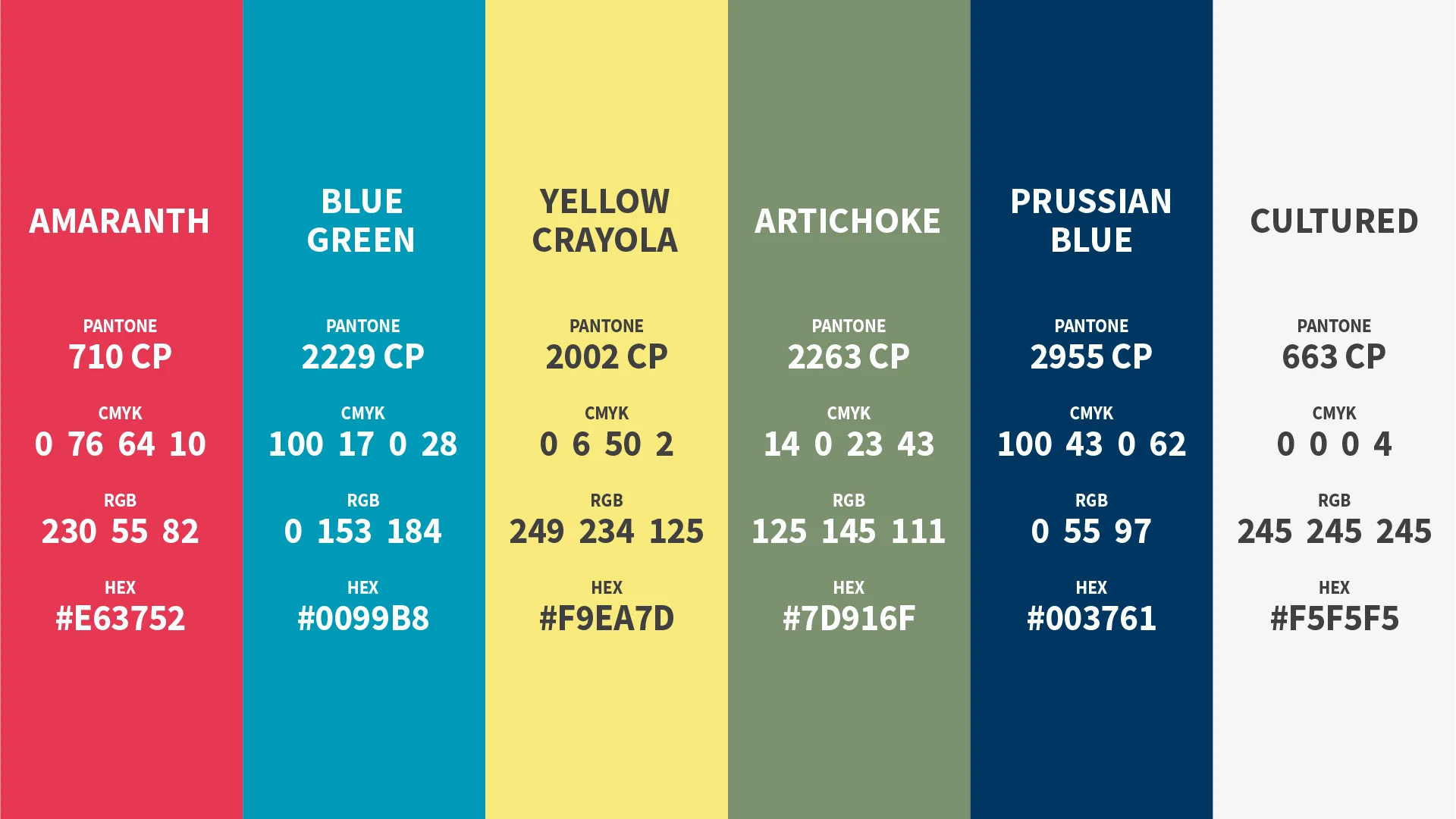 Guardian Settlement Funding brand color palette with hex values and usage guidelines