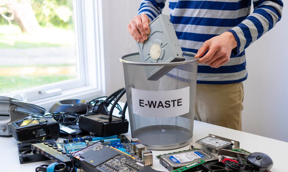 E-Waste And Reducing Environmental Impact from Technology