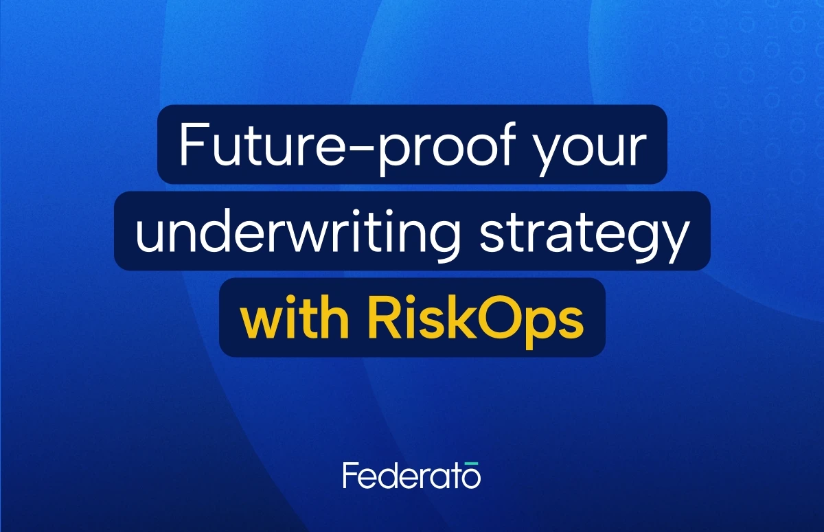 Future-proof your underwriting strategy with RiskOps