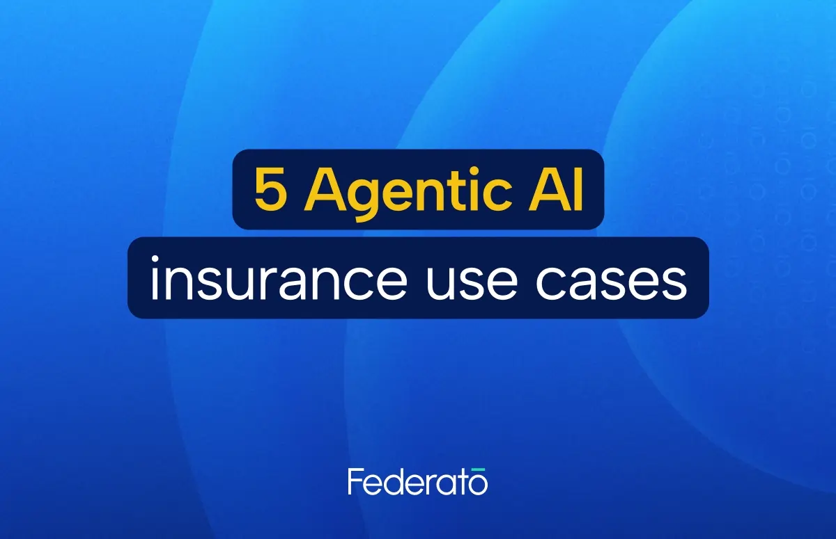 5 Agentic AI insurance use cases