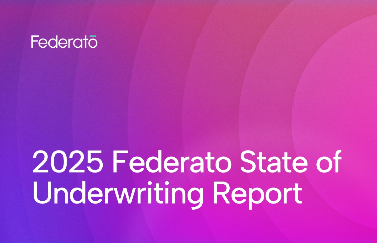 Introducing the 2025 Federato State of Underwriting Report 
