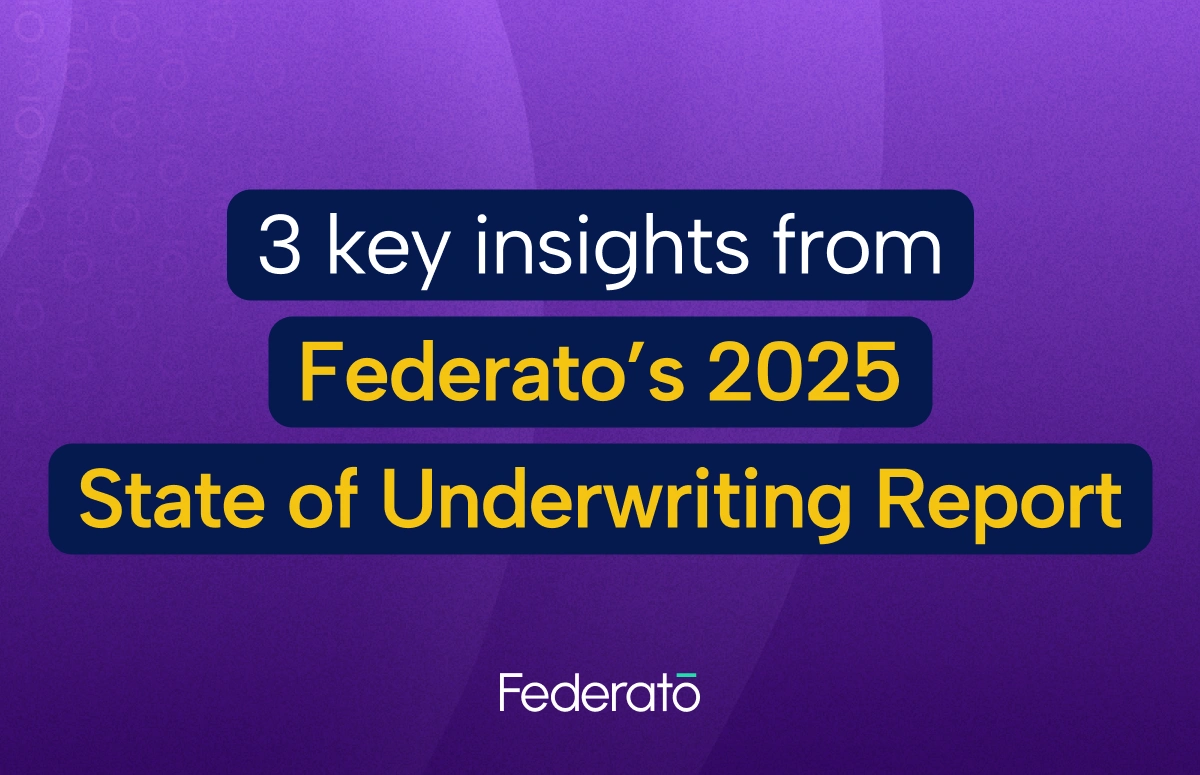 3 key insights from Federato’s 2025 State of Underwriting Report
