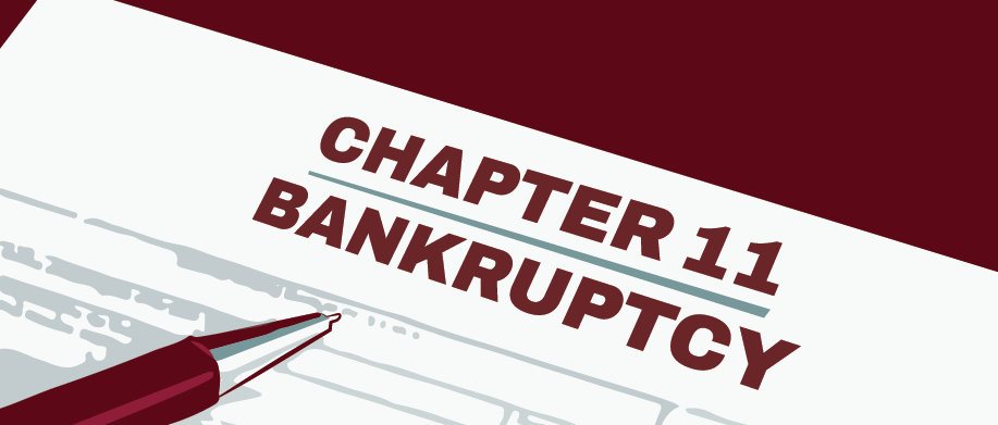 Chapter 11 bankruptcy