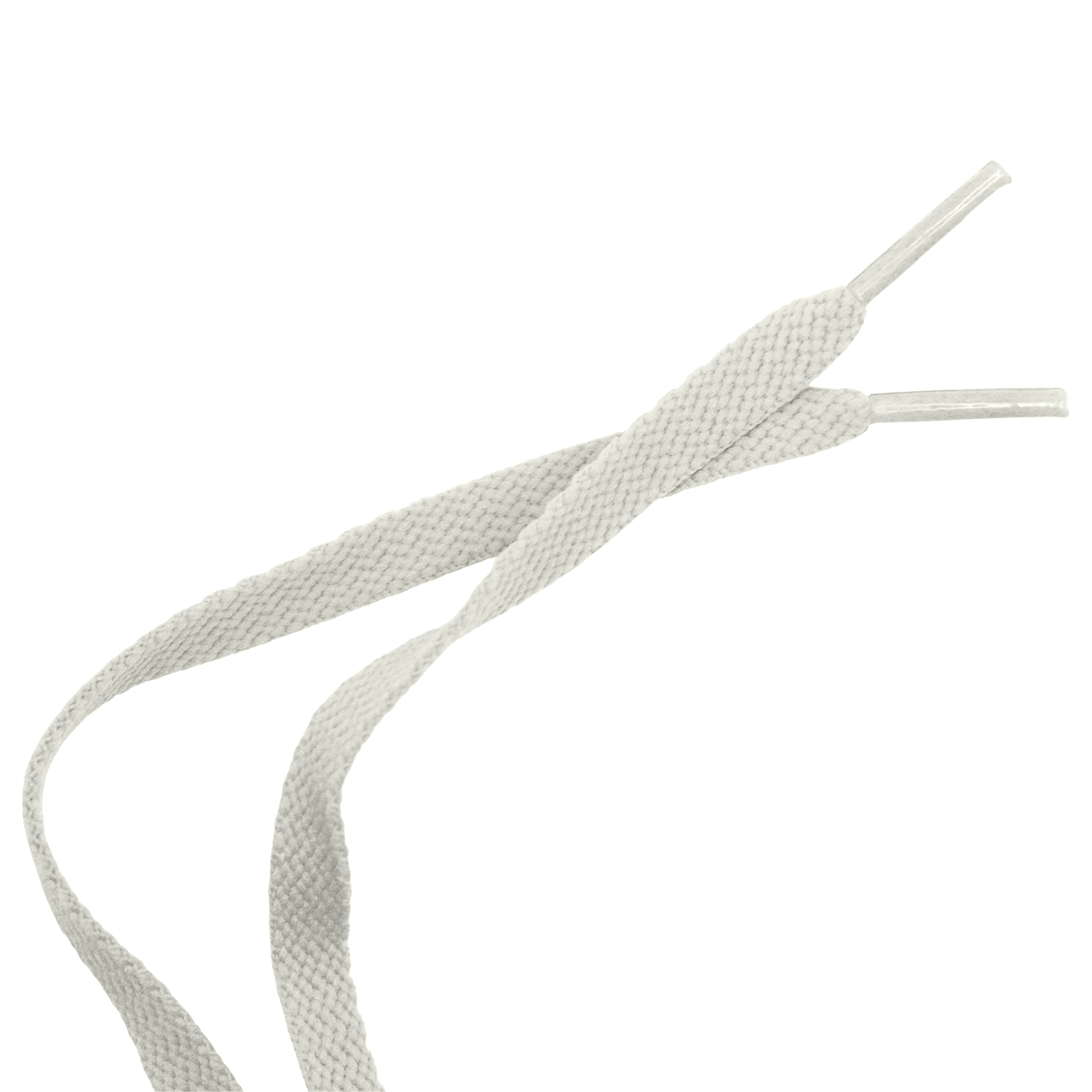 Off White Flat Laces #1