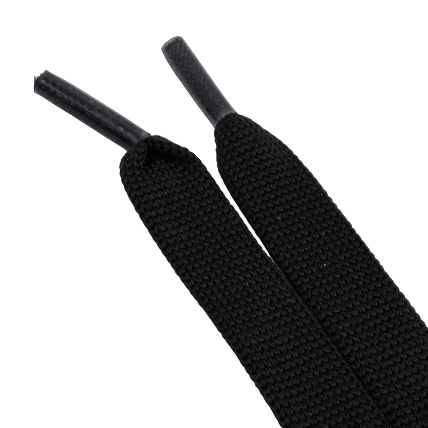 Black McQueen Laces