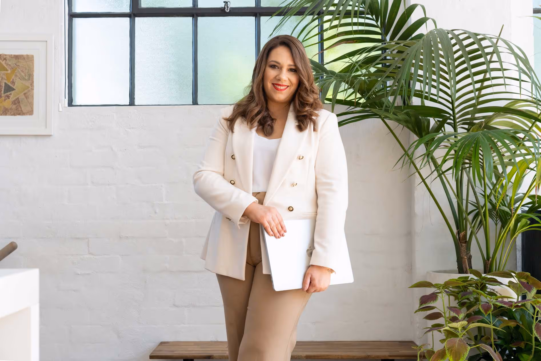Amanda Olic in Lawgix's Sydney office