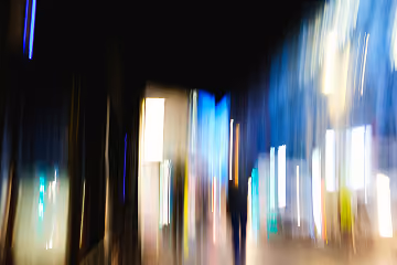 Blurred photo