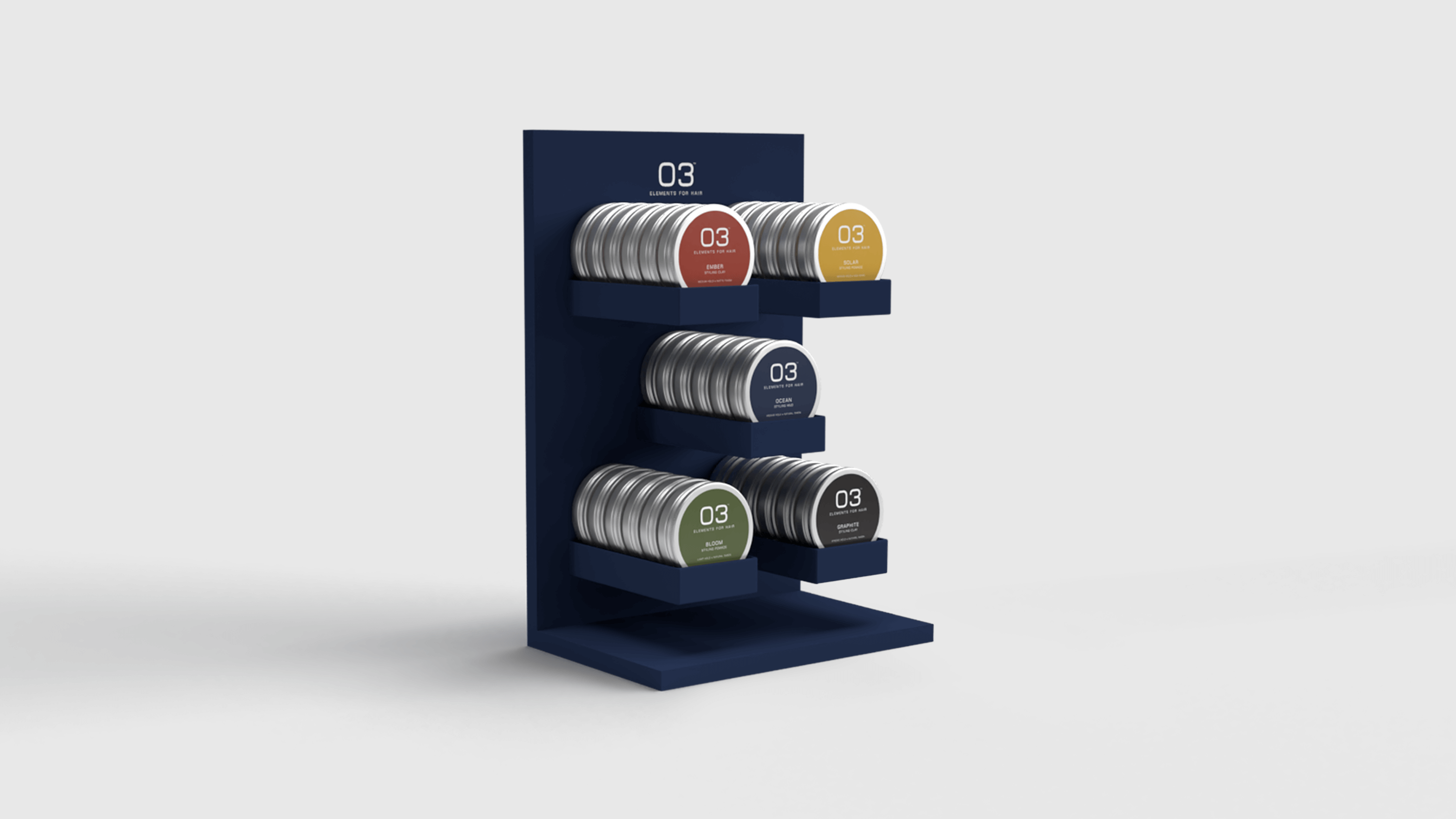 Mockup of the O3 POS Display.