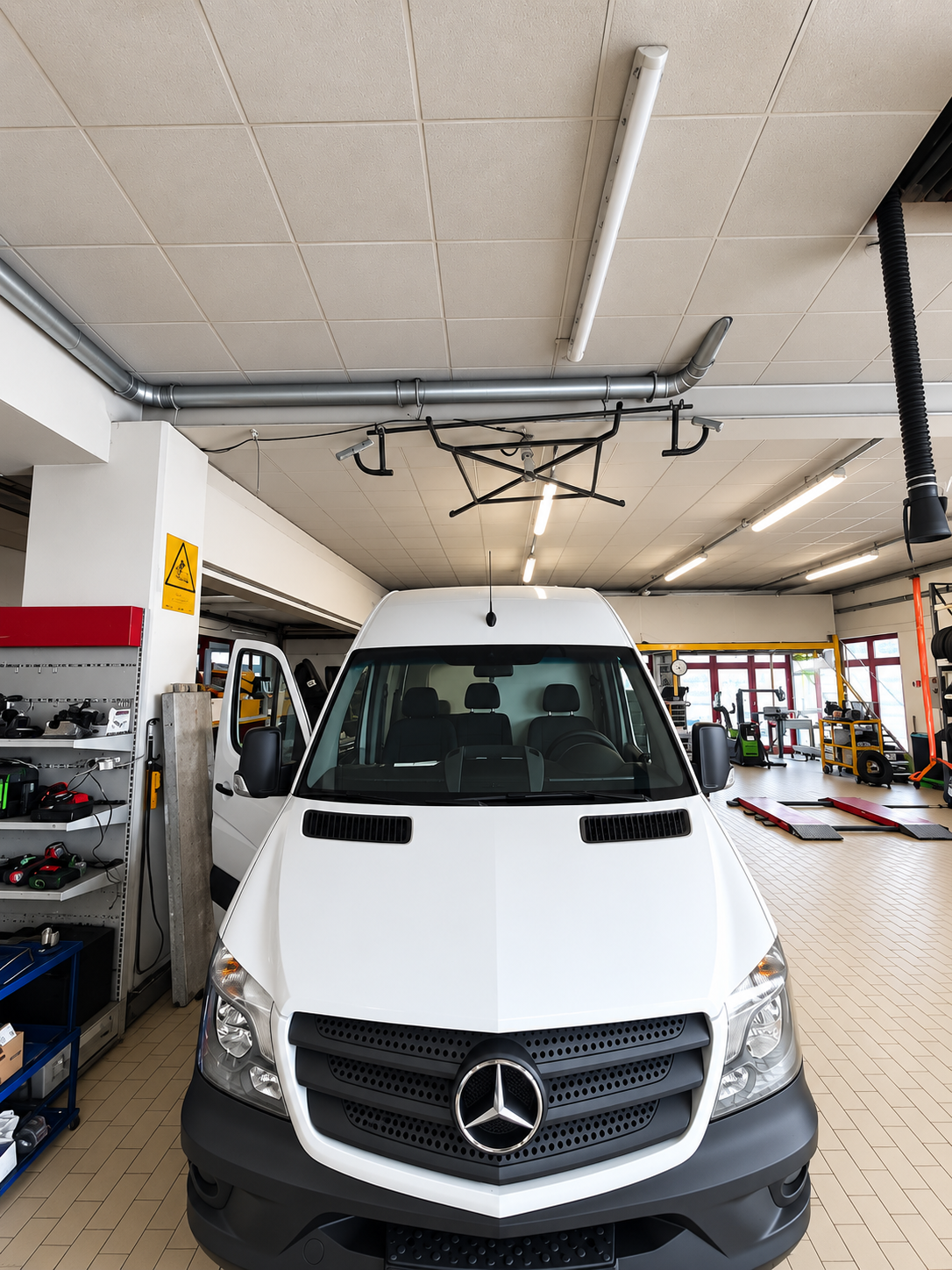 Caperizzazione Mercede Sprinter H2 L4 - Camperizzazione su misura