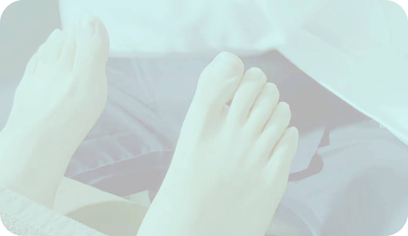 巻き爪治療施術のイメージ