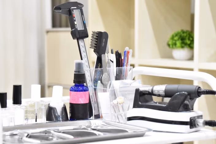 巻き爪矯正の器具