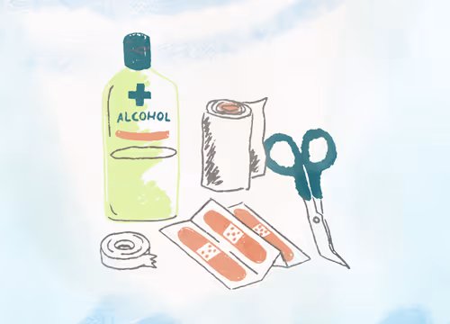 巻き爪の応急処置に使うもの