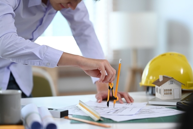 Single storey modern house design