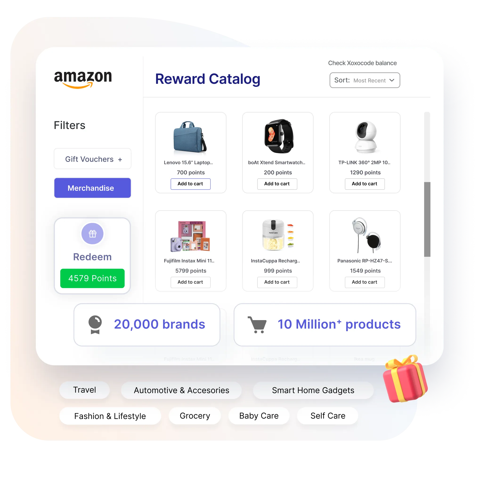 Remote Rewards