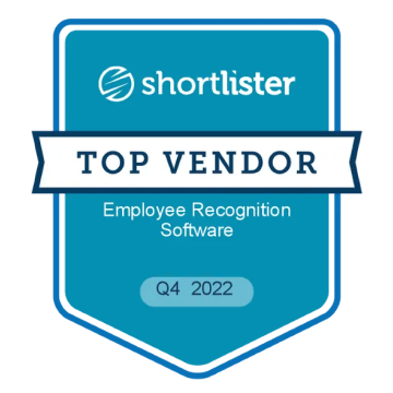 Shortlister top vendor badge