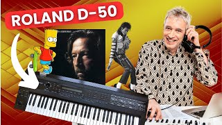 Le Roland D-50, le synthé qui a fait pleurer Yamaha