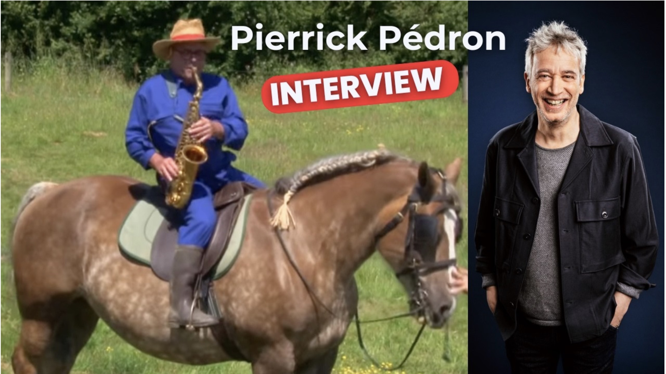 Interview de Pierrick Pedron