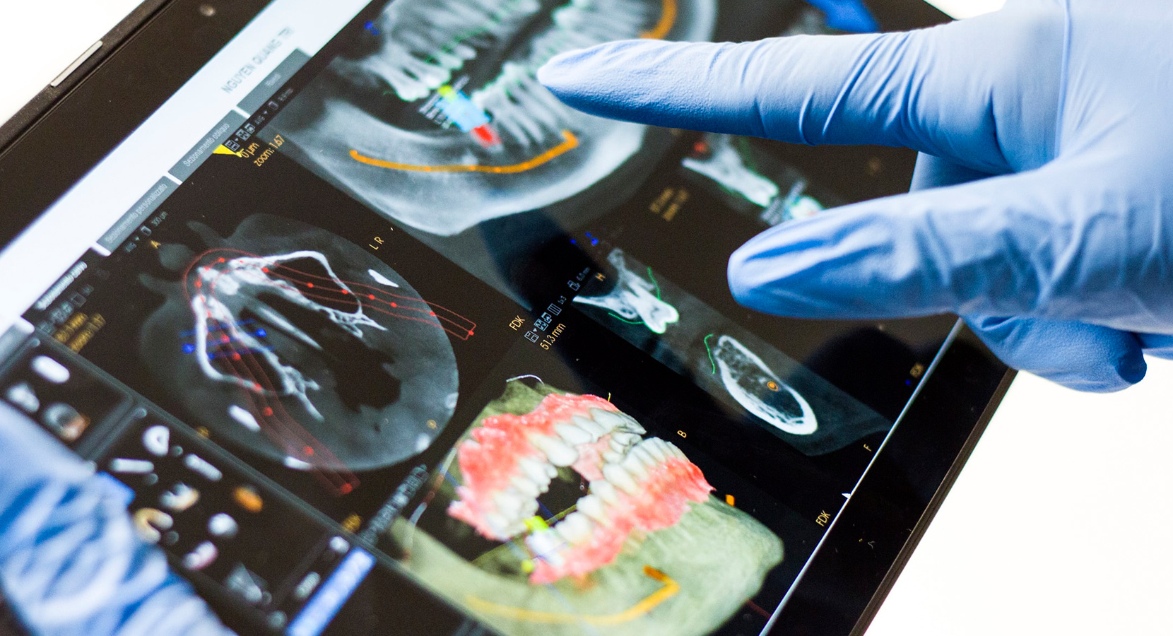 Healthcare - 3D Control Systems