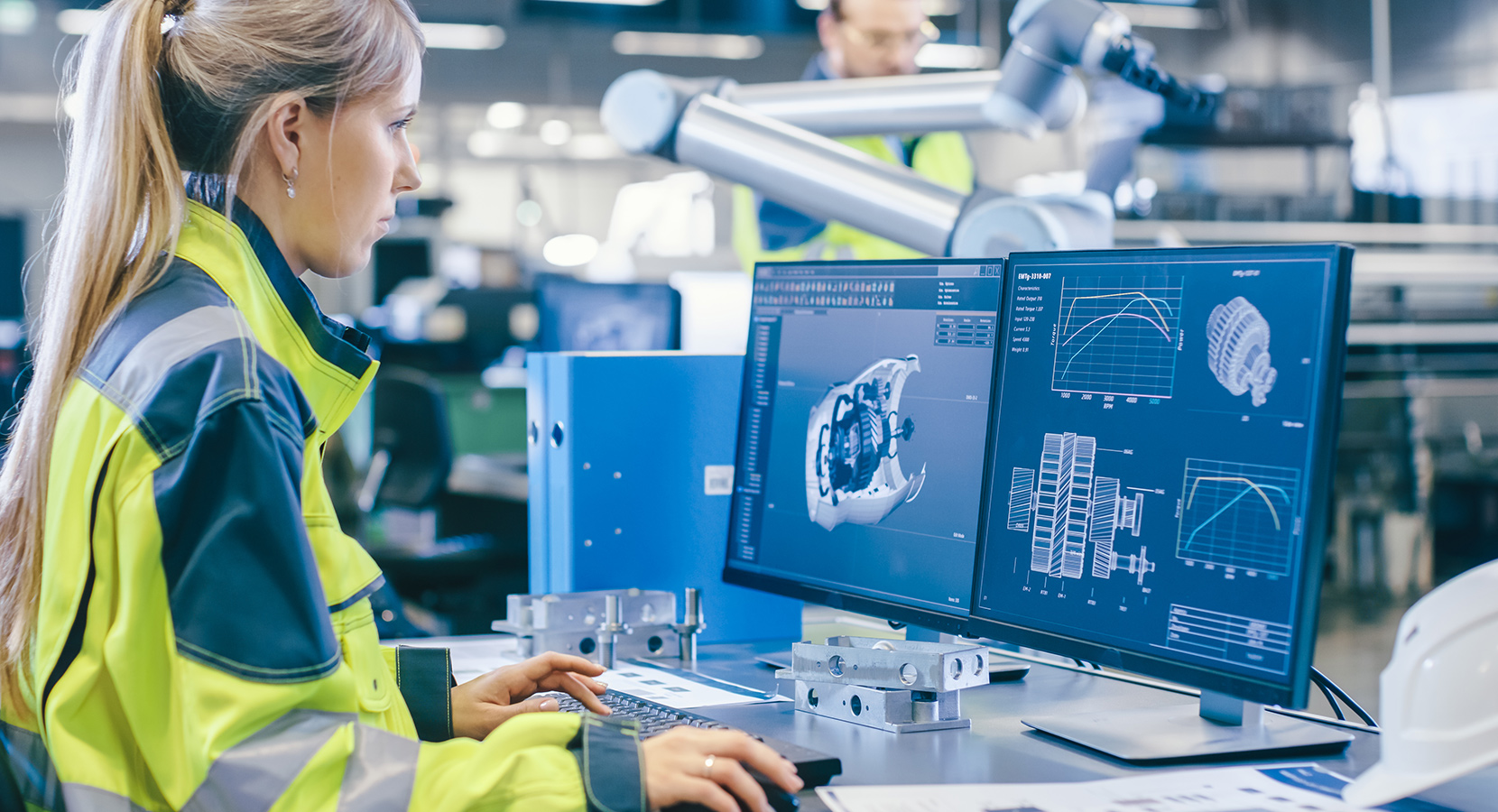 Manufacturing - 3D Control Systems