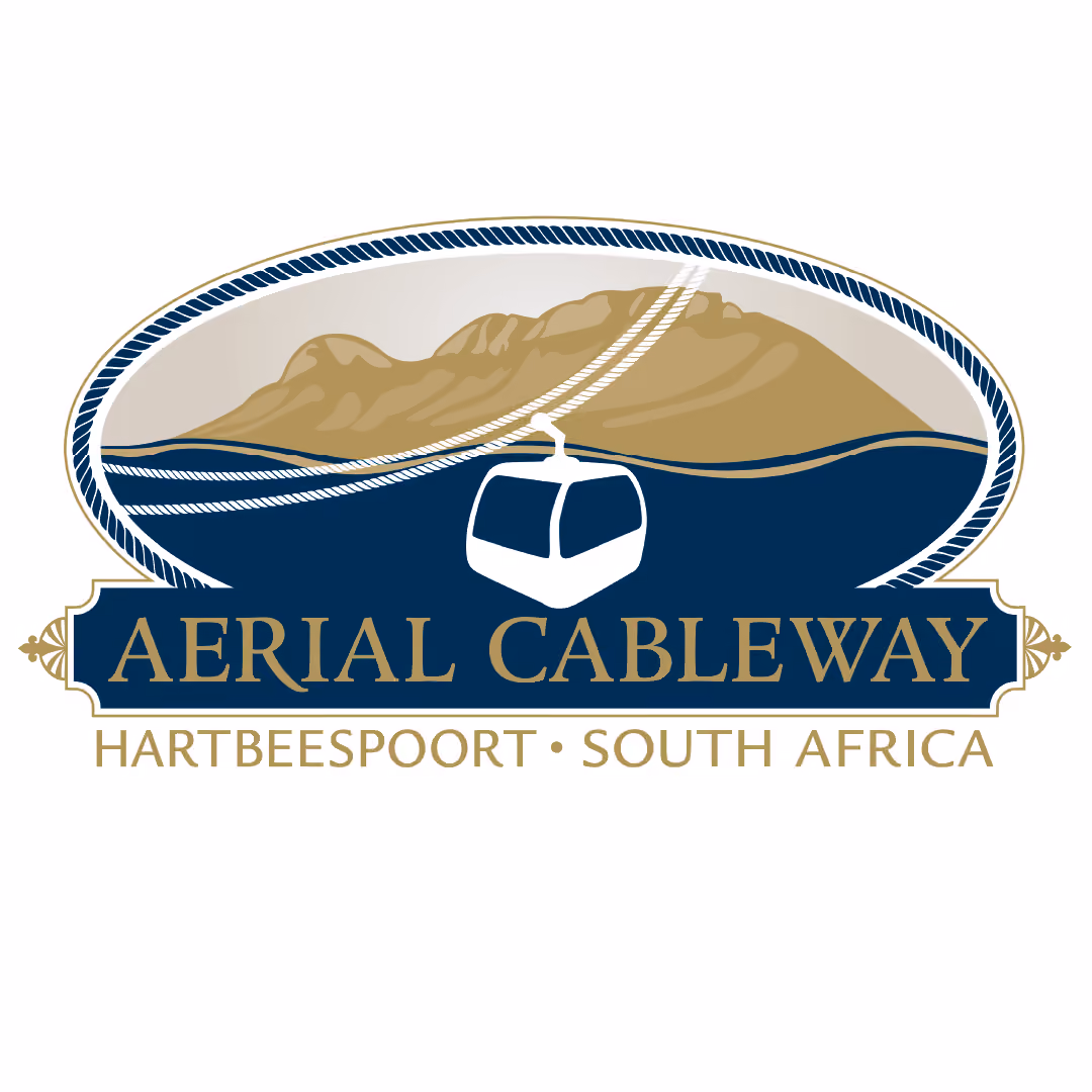 Hartbeespoort Aerial Cableway Logo