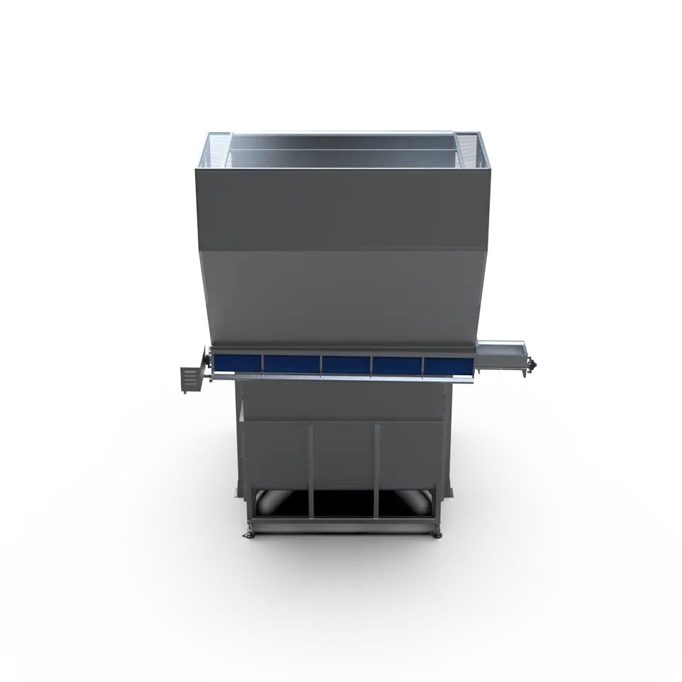 Vertical air cleaner - front view