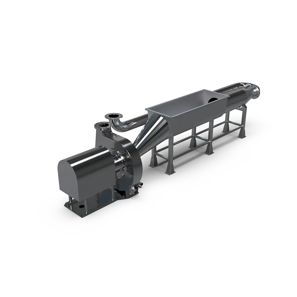 Hydrotransfer - stainless steel - view from 35 degree angle