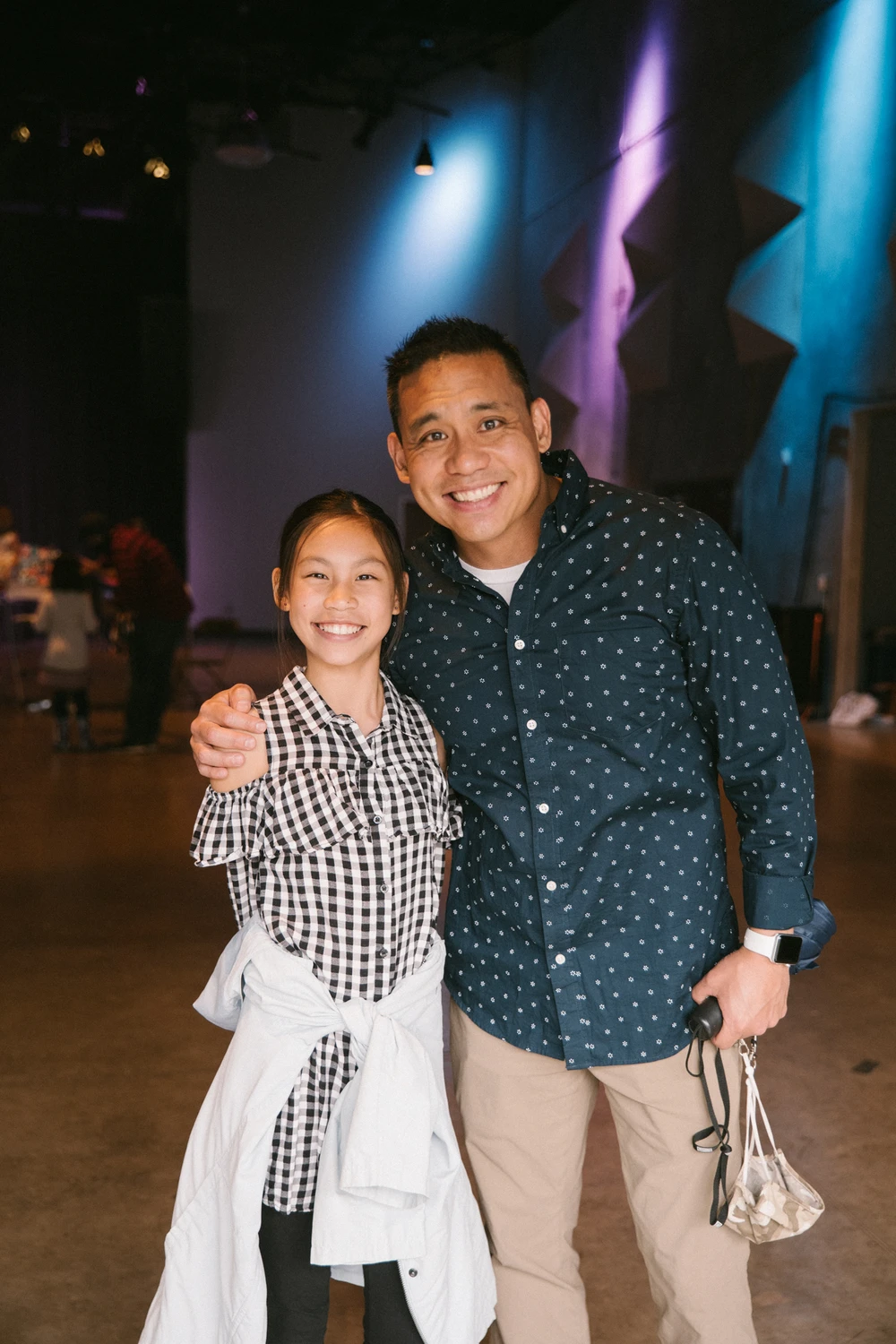 Austin Stone congregation worshiping together