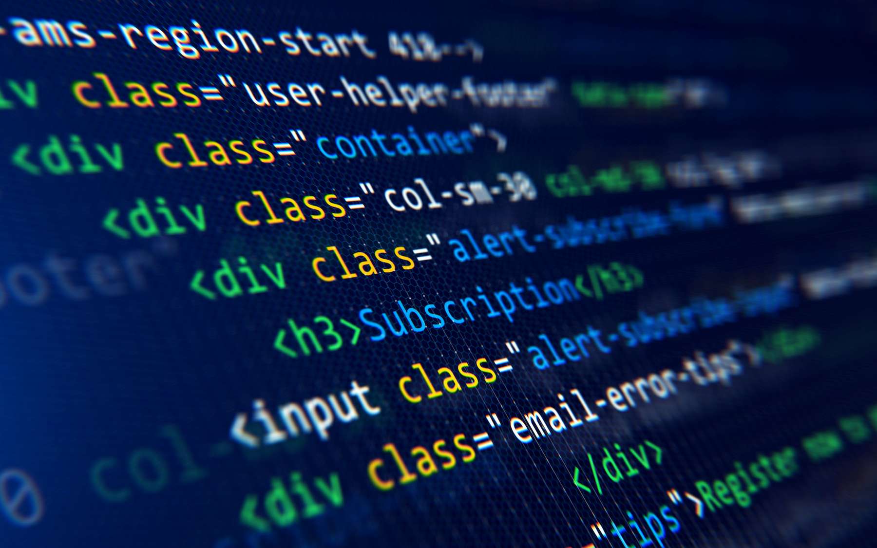 scraping de code html