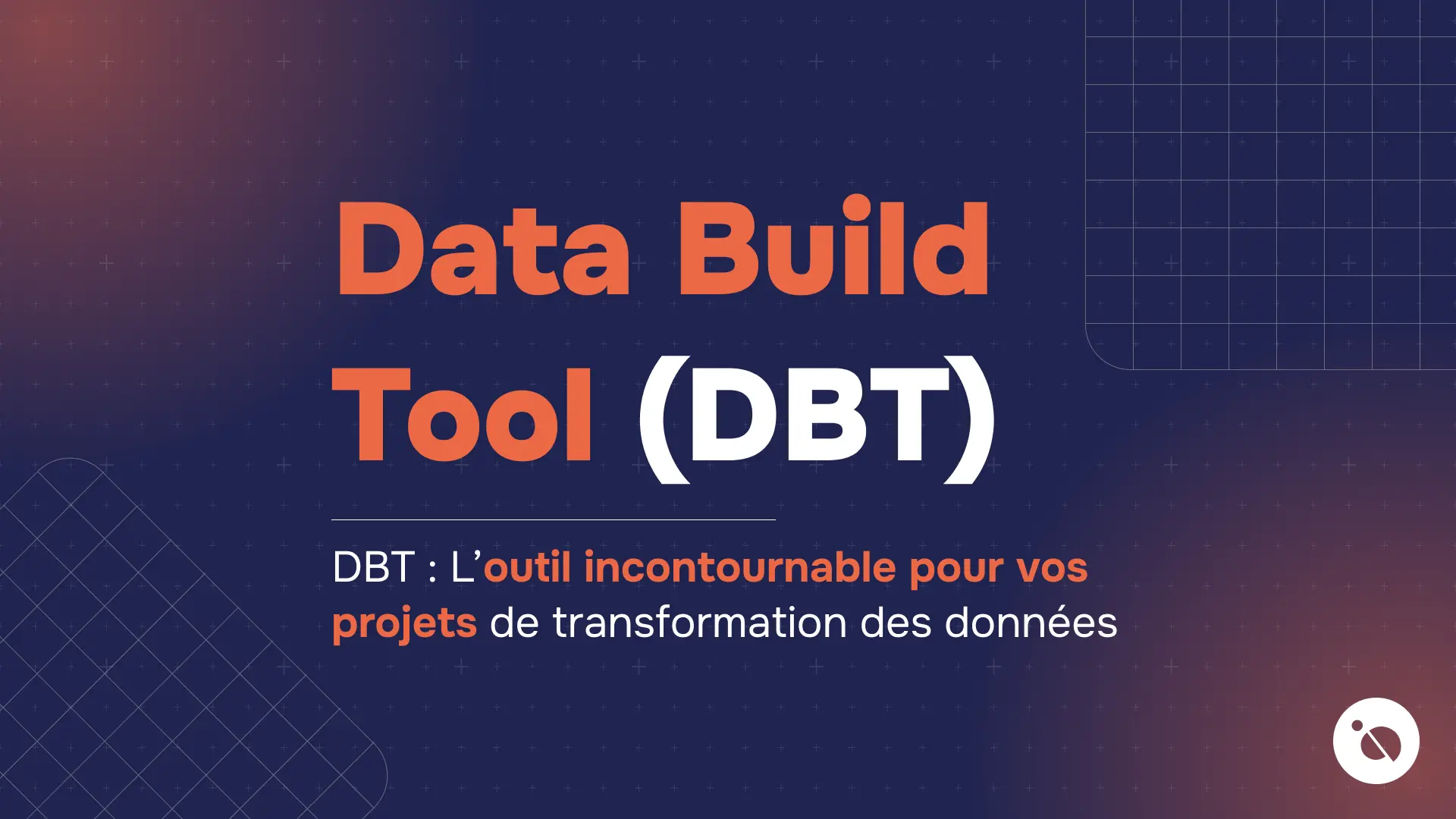 outil de transformation des données présenté dans une mise en page moderne et colorée