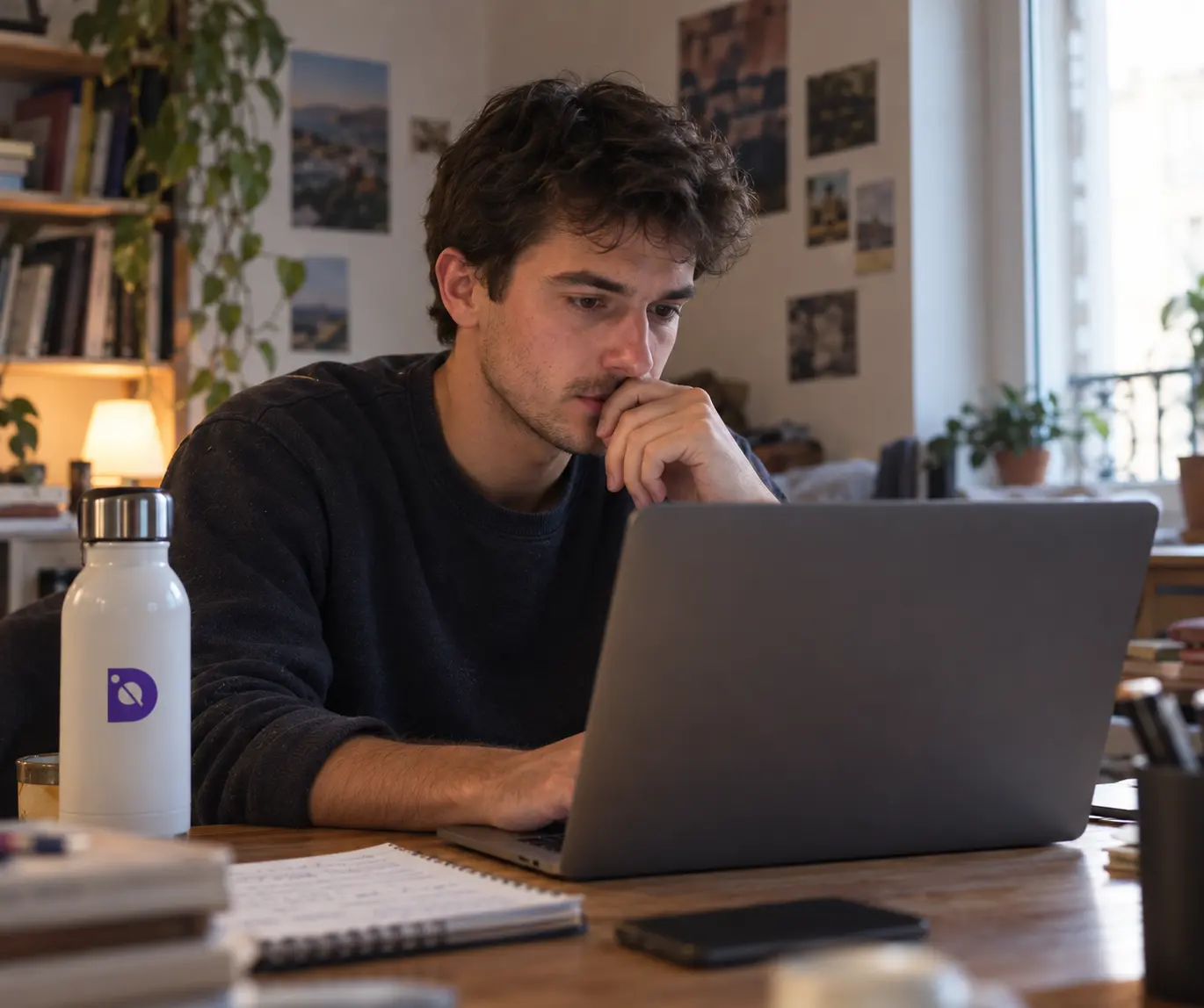 Illustration du travail de freelance et de la relation client