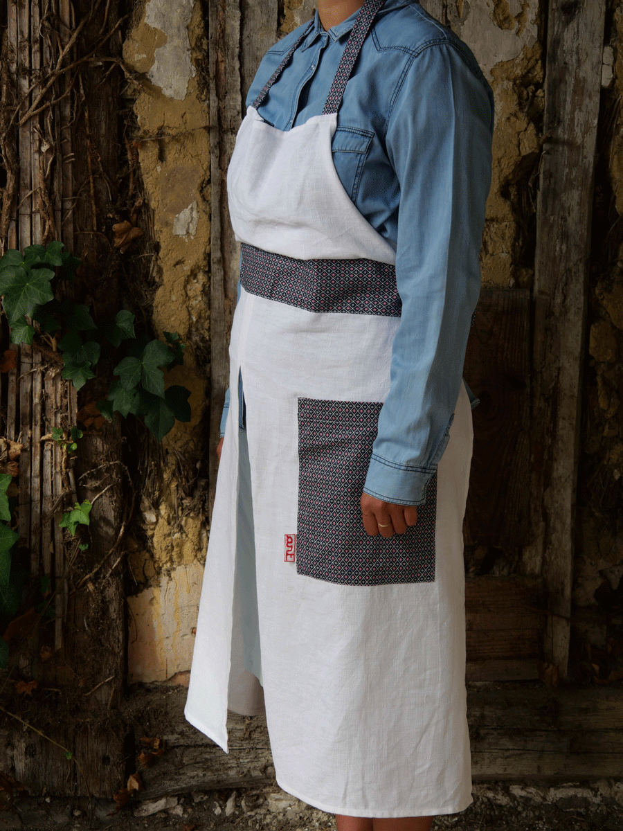 tablier top chef (profil)