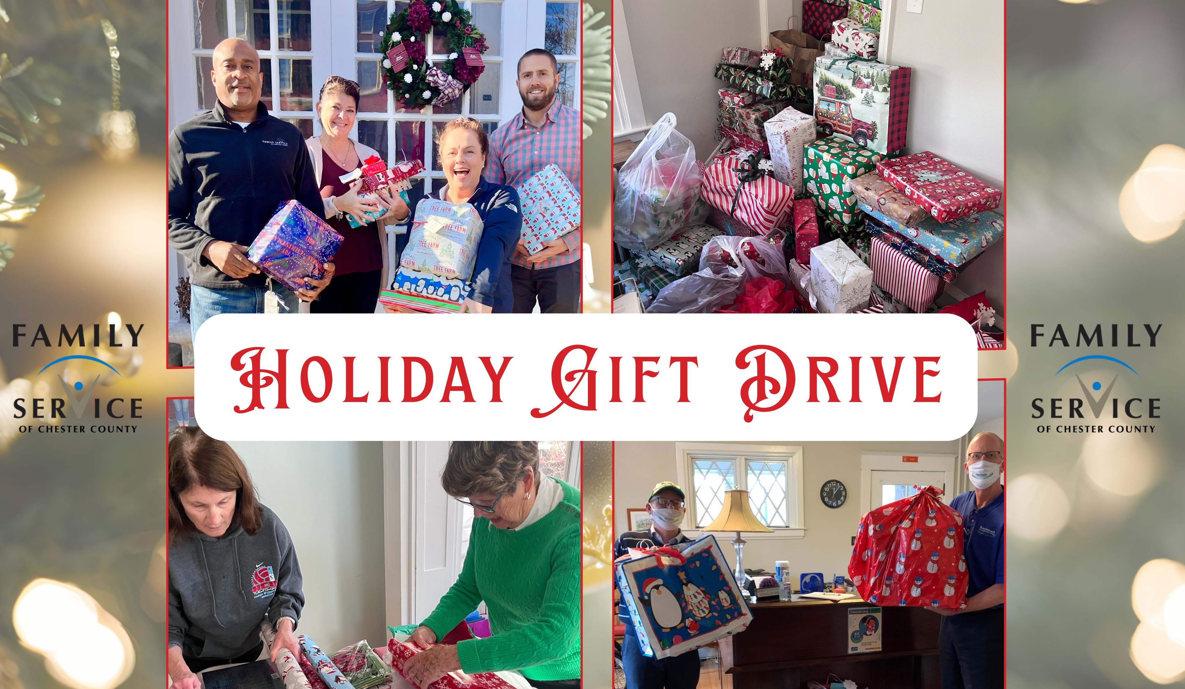 family service logo for a blog article