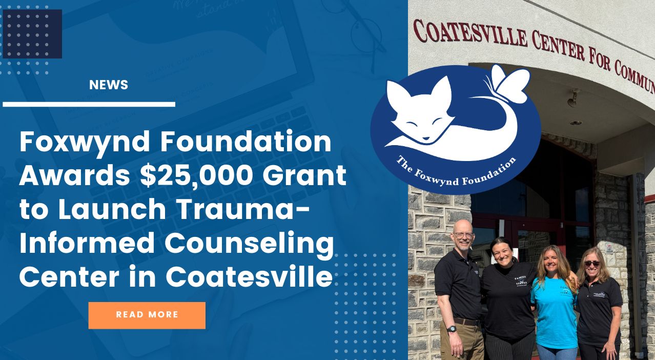 family service logo for a blog article