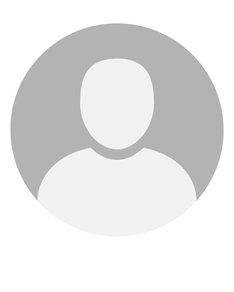 Generic gray user profile avatar silhouette on light gray circular background.