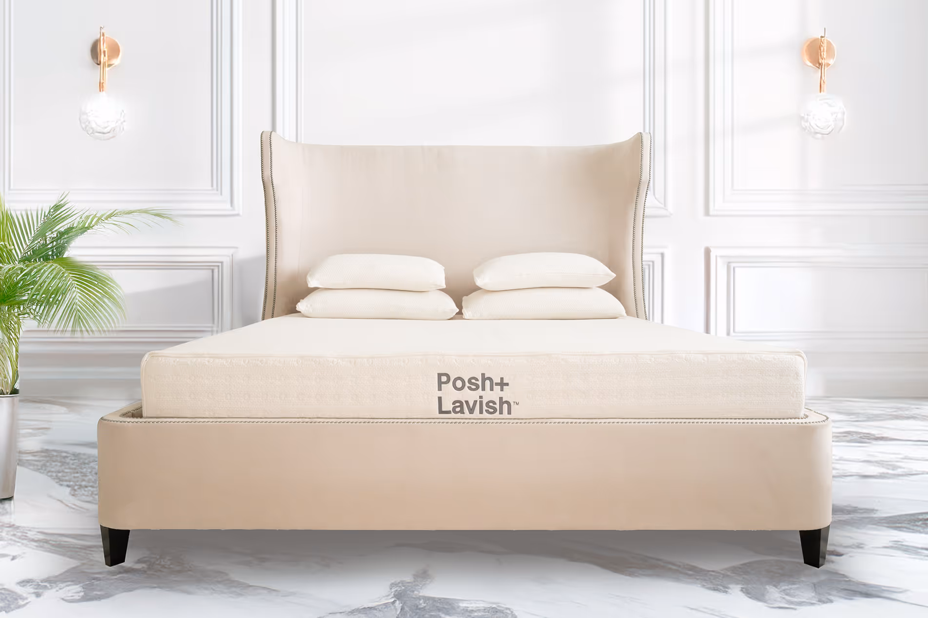 Posh+Lavish AuNaturale Captivate Mattress