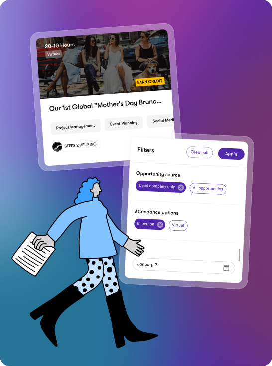 Aalto mobile app UI with two home listings and a title at the top saying 12 new matches