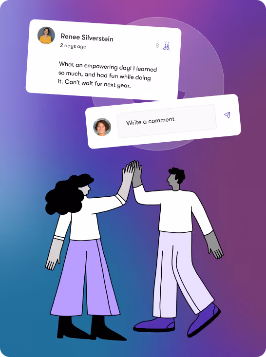 Aalto mobile app UI with two home listings and a title at the top saying 12 new matches